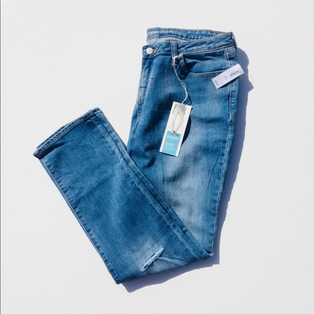 Old navy boyfriend straight/drop jeans